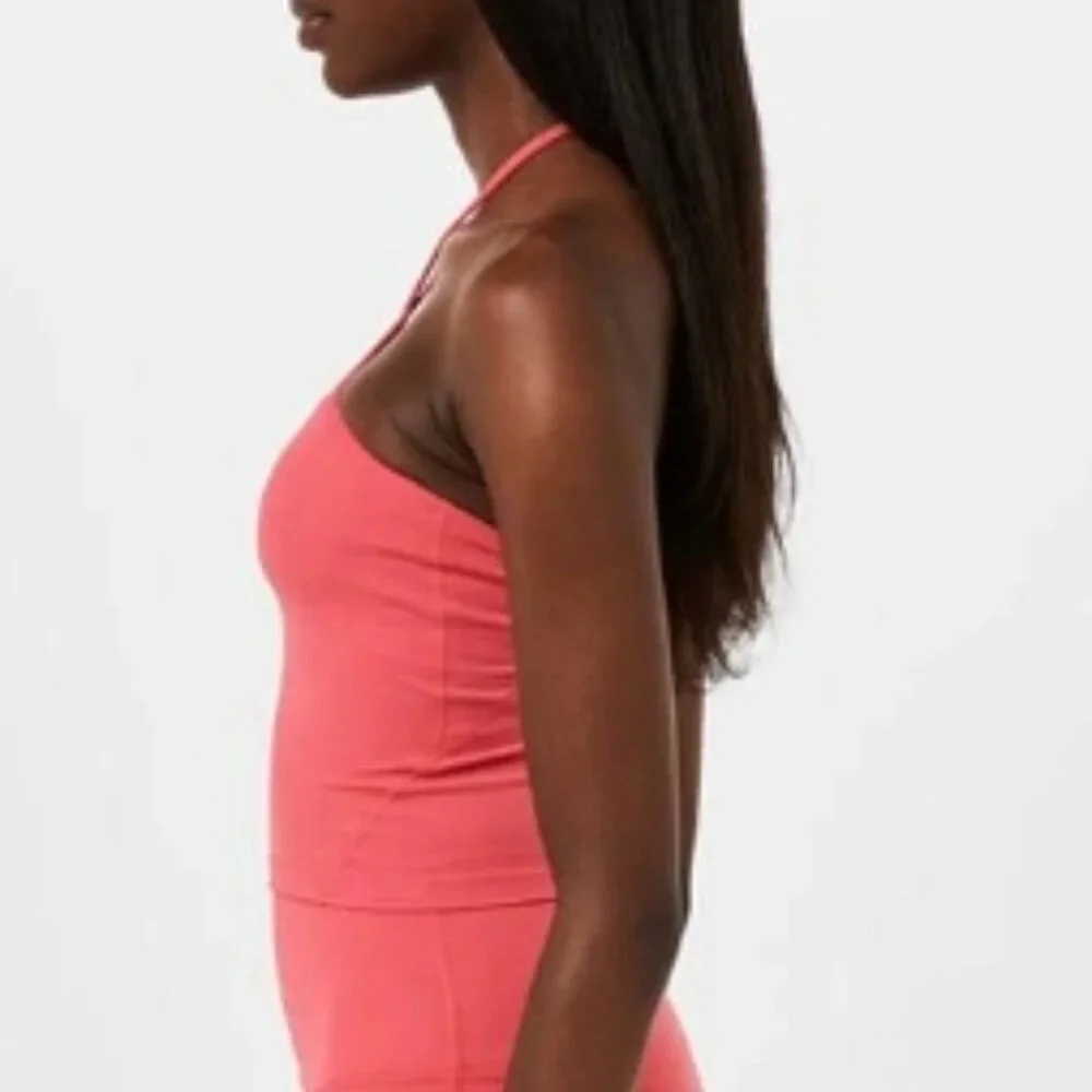 LULULEMON Align T-Strap Tank Top Pink Glaze - Picture 3 of 6